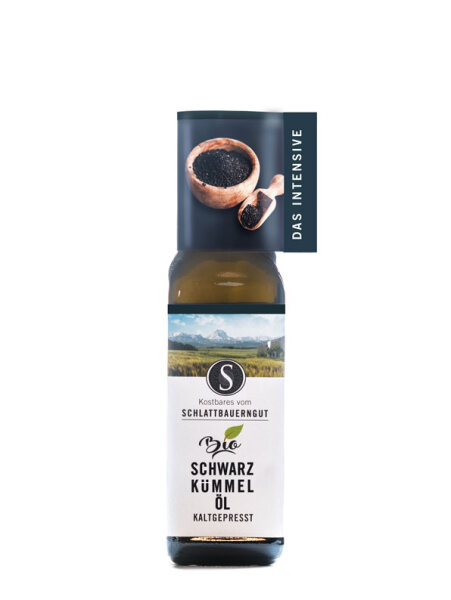 Bio Schwarzkümmelöl